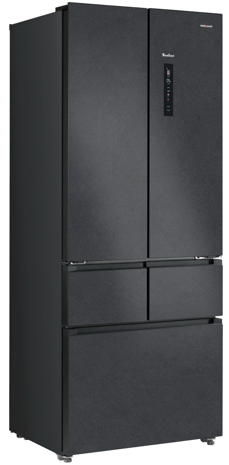 Многокамерный холодильник Tesler RFD-427BI SPARKLING GREY, Графит
Многокамерный холодильник Tesler RFD-427BI SPARKLING GREY, Графит