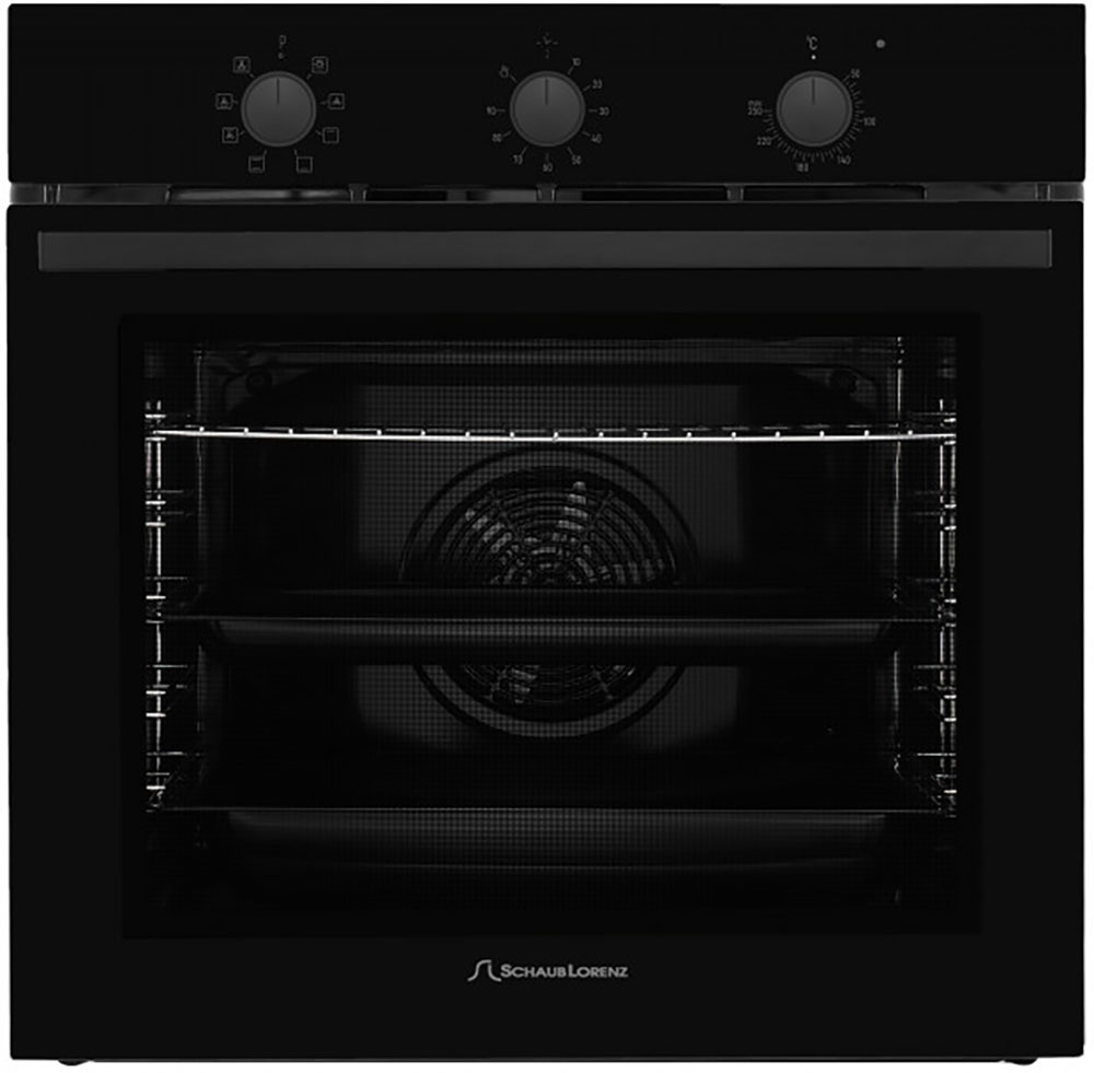 Электрический духовой шкаф Schaub Lorenz SLB EY6080, Черный
Электрический духовой шкаф Schaub Lorenz SLB EY6080, Черный