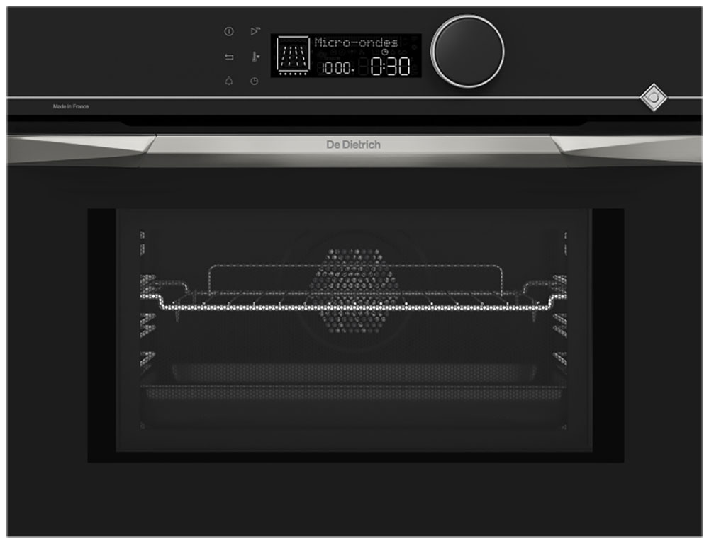 Встраиваемая микроволновая печь СВЧ De Dietrich DKC4536X, Черный/нержавеющая сталь
Встраиваемая микроволновая печь СВЧ De Dietrich DKC4536X, Черный/нержавеющая сталь