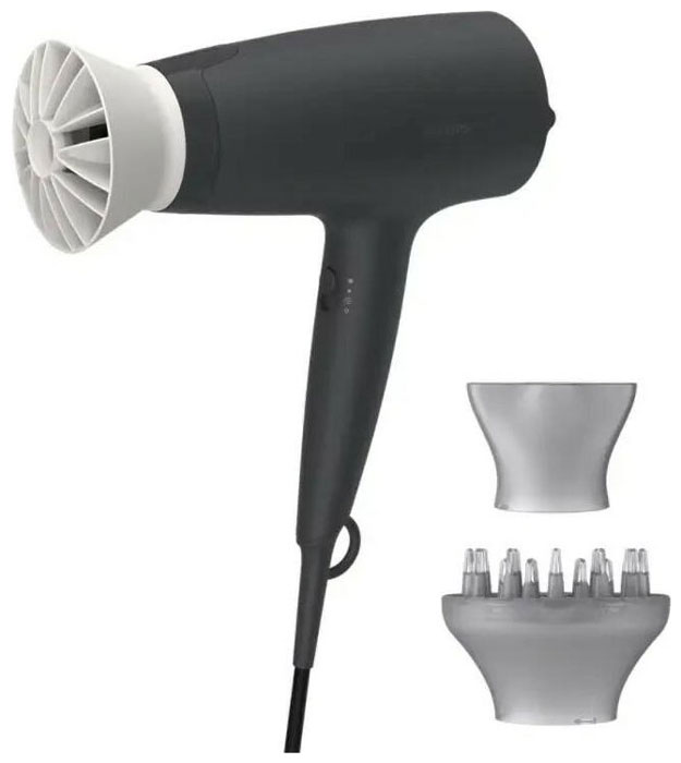 Фен Philips BHD302/00, Черный
Фен Philips BHD302/00, Черный