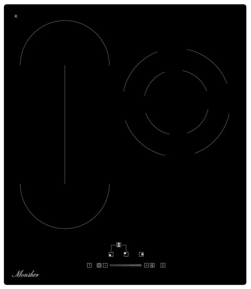 Электрическая варочная панель Monsher MHE 45, Черный
Электрическая варочная панель Monsher MHE 45, Черный