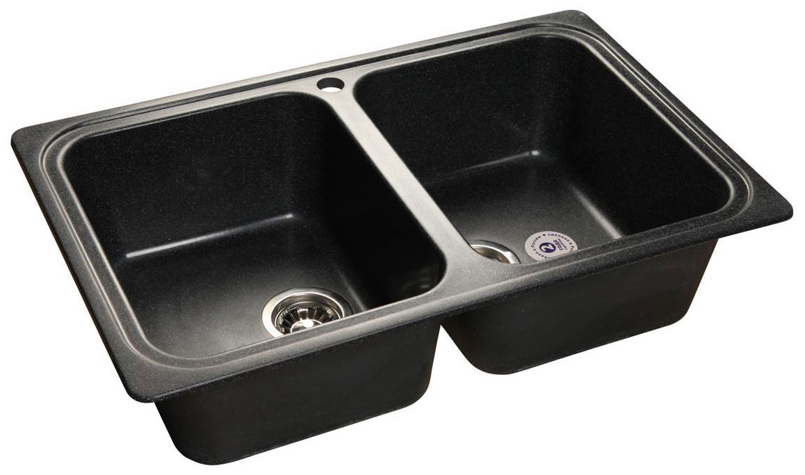 Кухонная мойка GranFest STANDART GF-S-780K черный
Кухонная мойка GranFest STANDART GF-S-780K черный