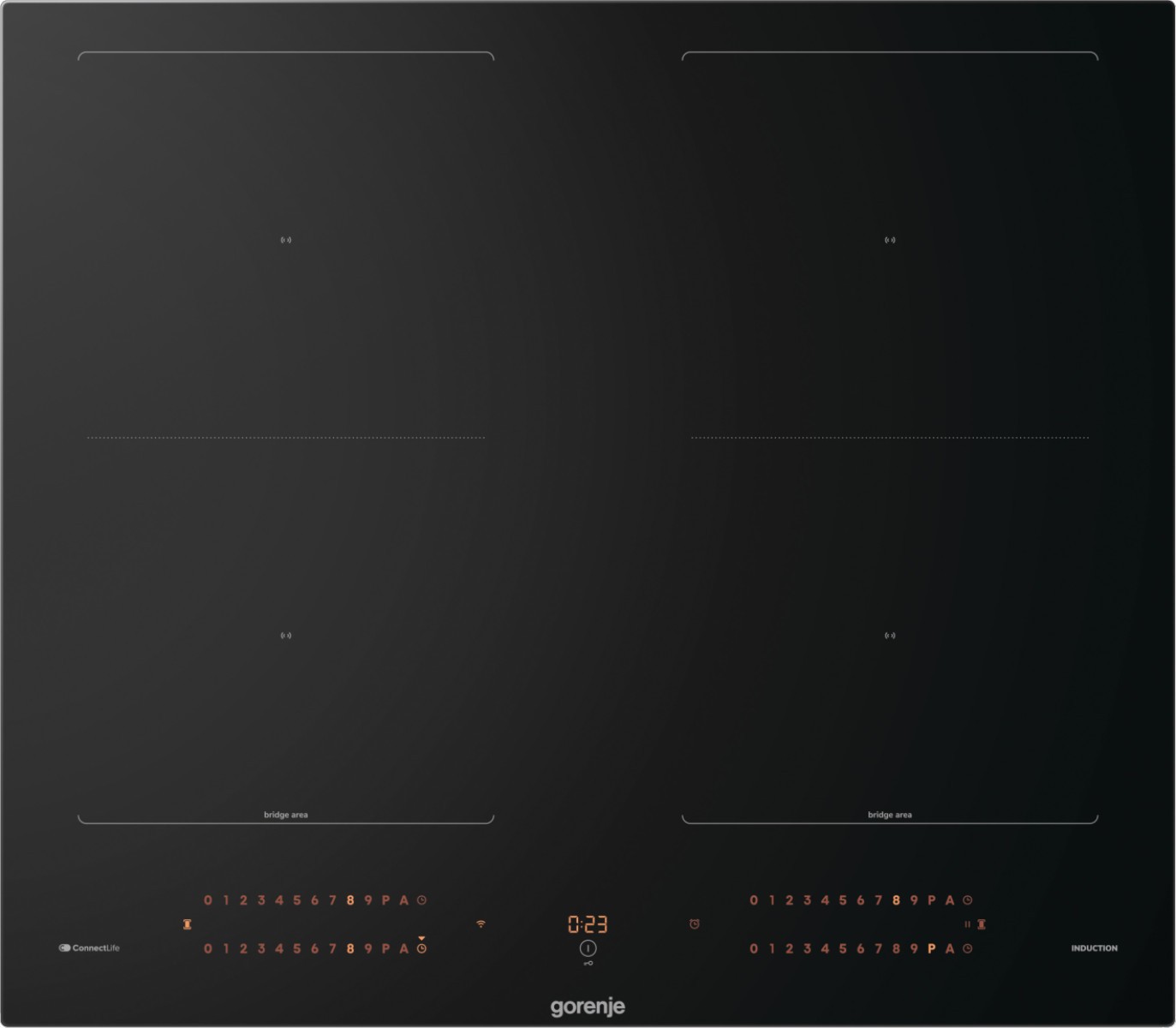 Электрическая варочная панель Gorenje GI6443BSCWF, Черный
Электрическая варочная панель Gorenje GI6443BSCWF, Черный