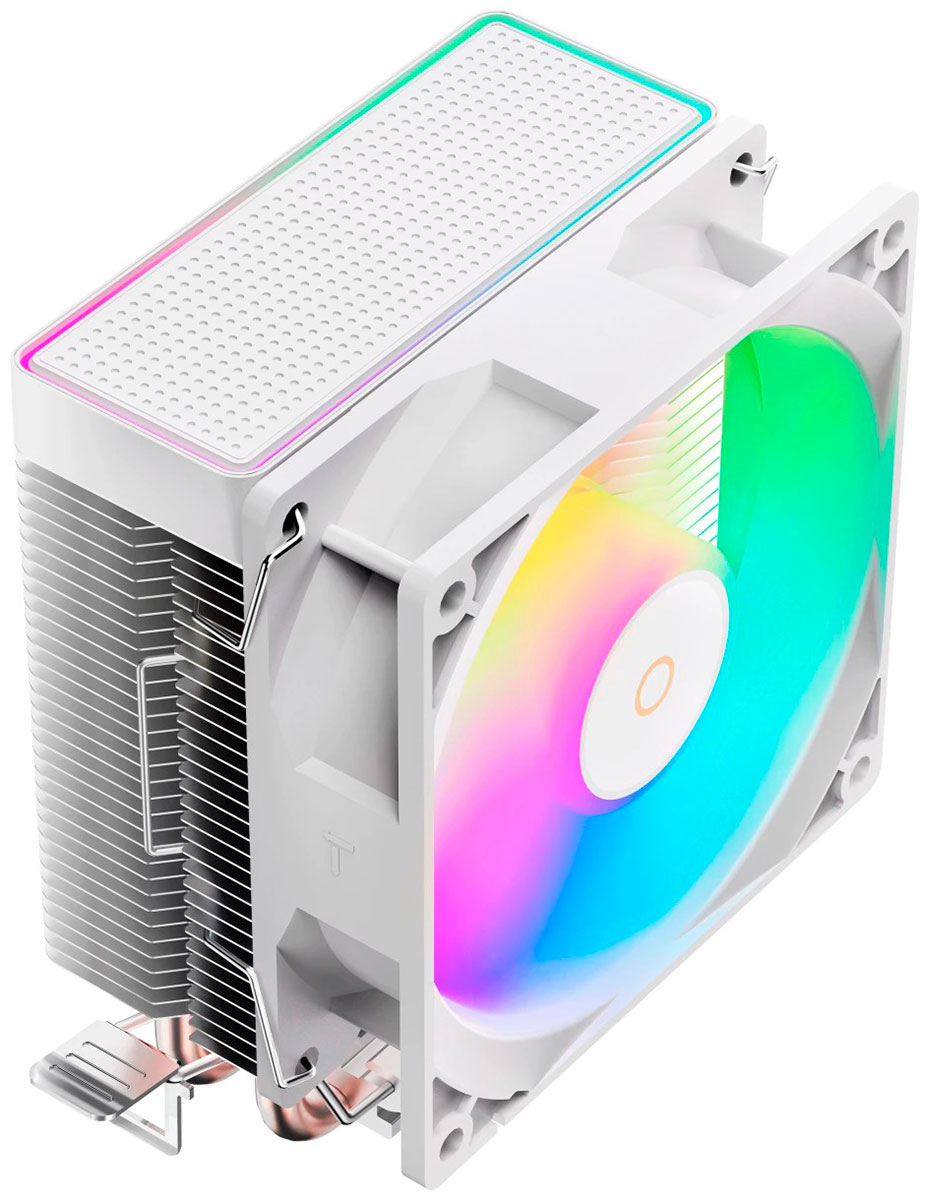 Кулер для процессора Ocypus Gamma A20 WH ARGB, Белый
Кулер для процессора Ocypus Gamma A20 WH ARGB, Белый