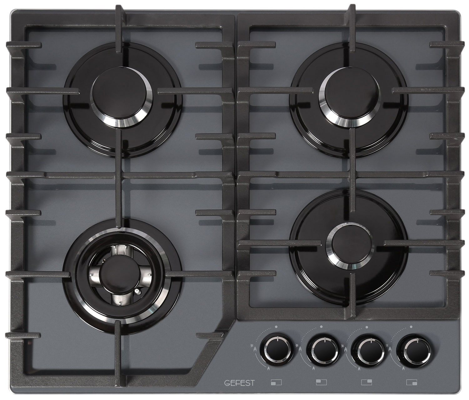 Газовая варочная панель Gefest ПВГ 2232-01 Р56, Серый
Газовая варочная панель Gefest ПВГ 2232-01 Р56, Серый