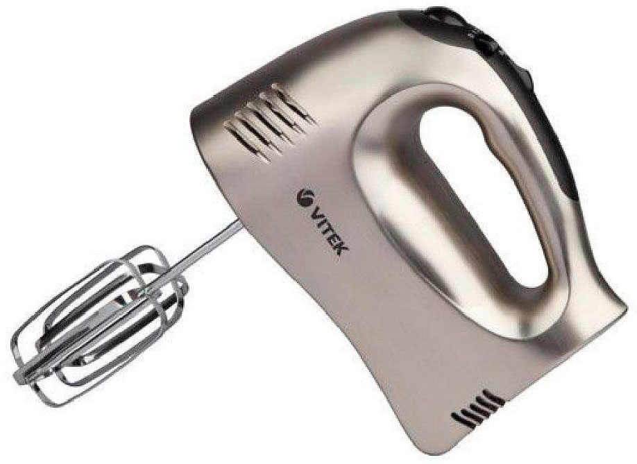 Миксер Vitek Metropolis VT-1411, Серебристый
Миксер Vitek Metropolis VT-1411, Серебристый