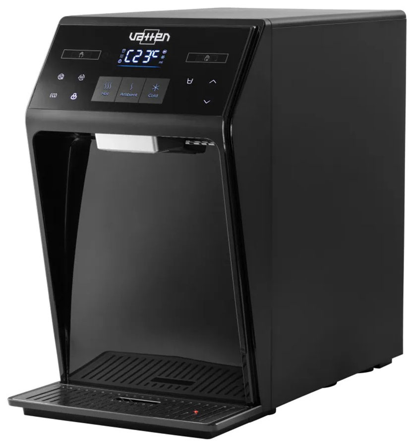 Пурифайер для воды Vatten FD904NKVT, УФ лампа, черный
Пурифайер для воды Vatten FD904NKVT, УФ лампа, черный