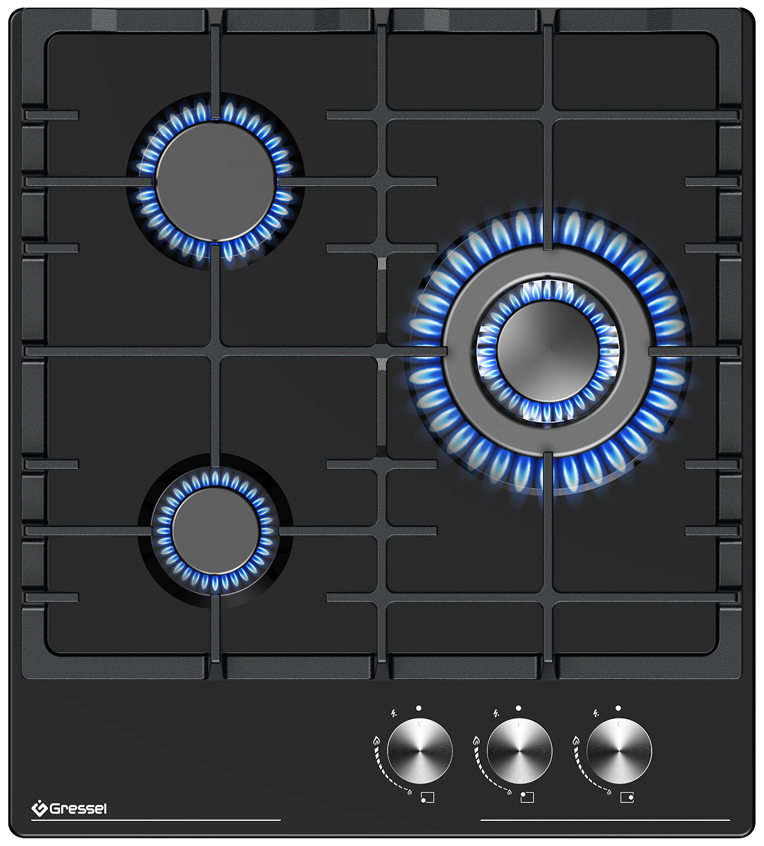 Газовая варочная панель Gressel U45V35B010, Черный
Газовая варочная панель Gressel U45V35B010, Черный