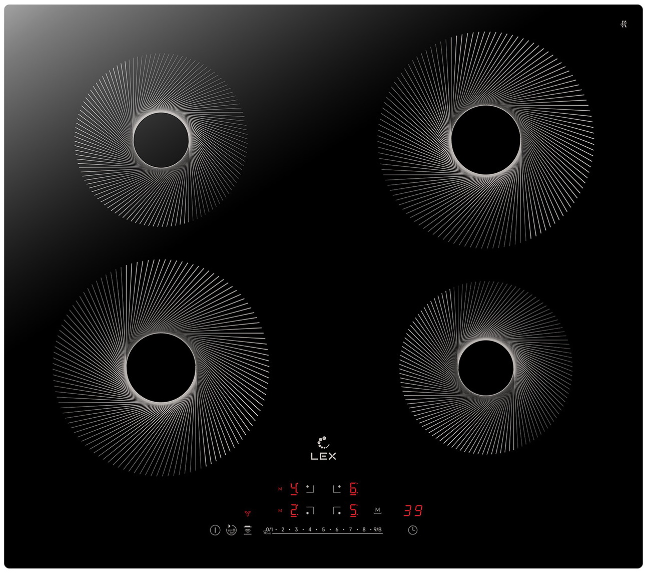 Электрическая варочная панель LEX EVI 640 R1 I BL, Черный
Электрическая варочная панель LEX EVI 640 R1 I BL, Черный