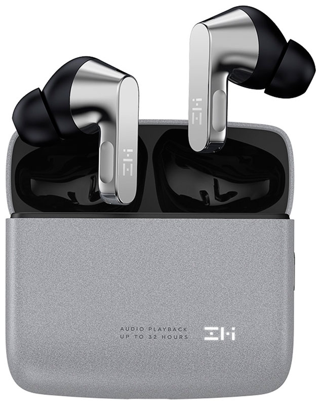 Беспроводные наушники Zmi PurSpace 2 Pro серебристые
Беспроводные наушники Zmi PurSpace 2 Pro серебристые