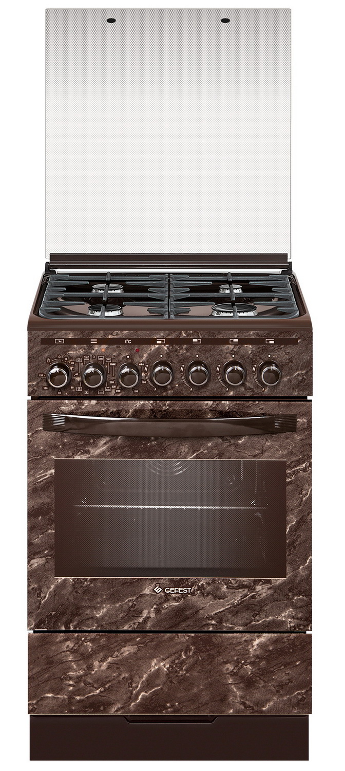 Комбинированная плита Gefest 5302-03 0054, Коричневый с рисунком "мрамор"
Комбинированная плита Gefest 5302-03 0054, Коричневый с рисунком "мрамор"