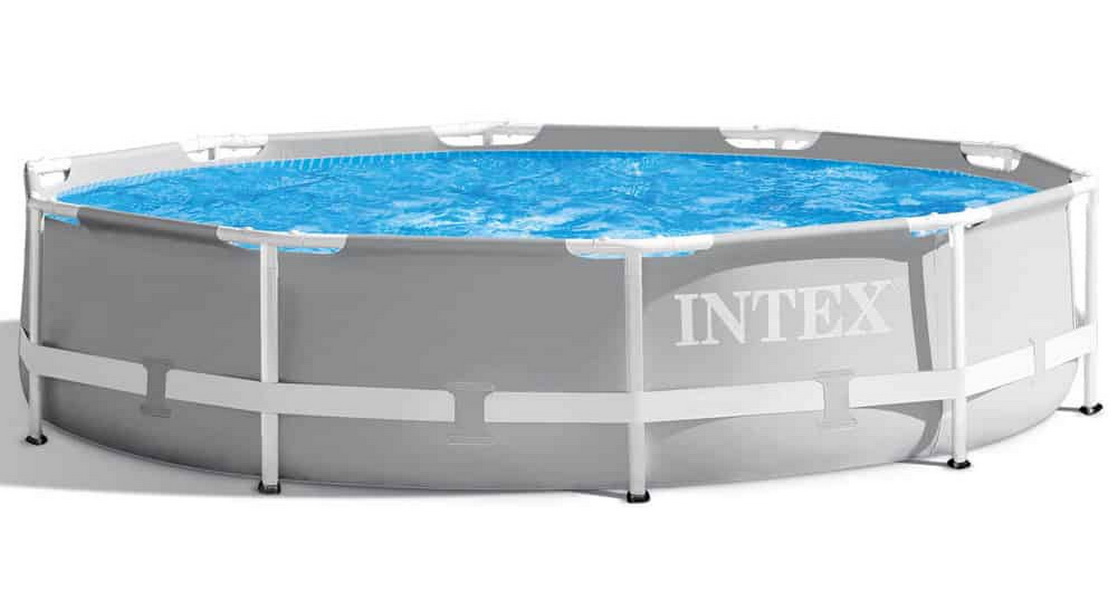 Бассейн Intex Prism Frame, 305x76 см, 4485 л (26700), Серый
Бассейн Intex Prism Frame, 305x76 см, 4485 л (26700), Серый