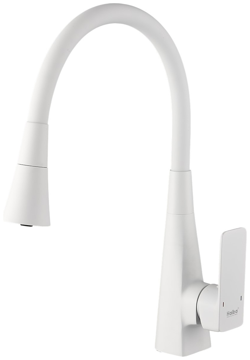 Смеситель для кухни Haiba HB823-8/белый (HB73823-8)
Смеситель для кухни Haiba HB823-8/белый (HB73823-8)