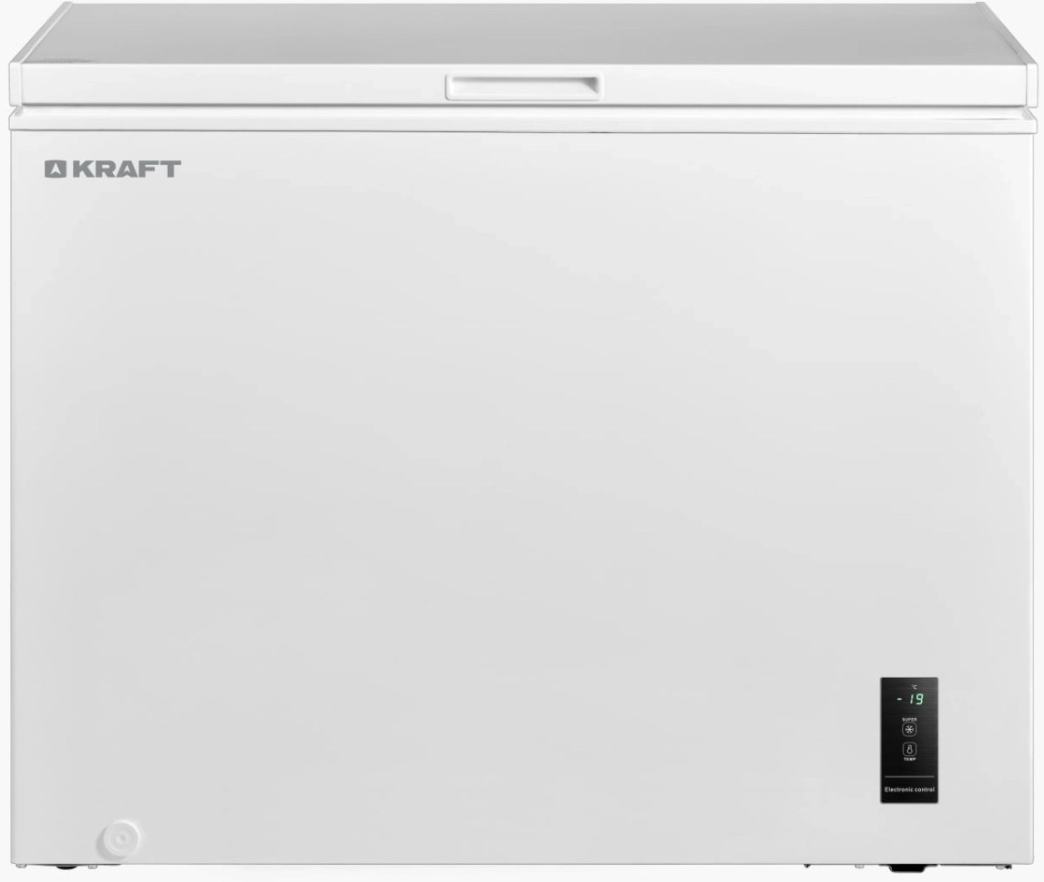 Морозильный ларь Kraft BD (W)-360BL, Белый
Морозильный ларь Kraft BD (W)-360BL, Белый