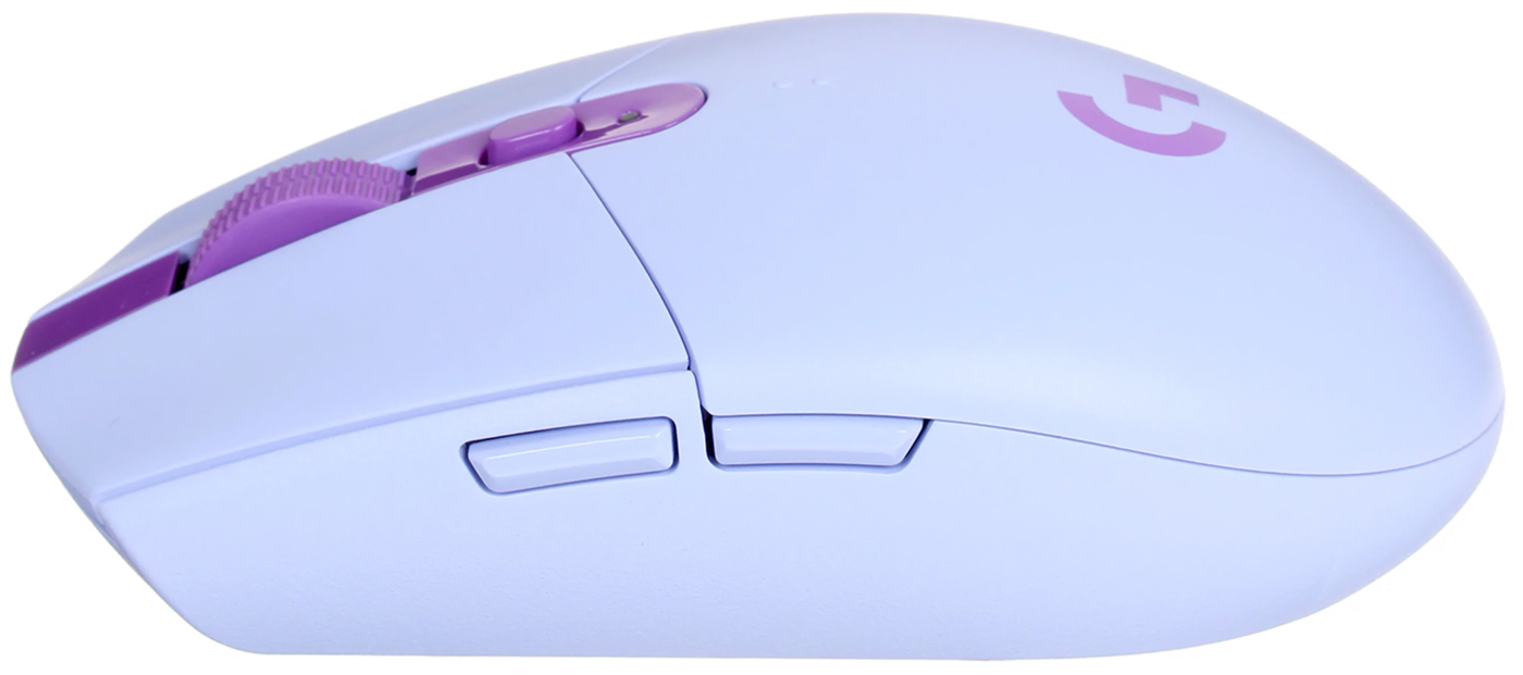 Мышь беспроводная Logitech G304 Lightspeed, фиолетовый, Фиолетовая
Мышь беспроводная Logitech G304 Lightspeed, фиолетовый, Фиолетовая