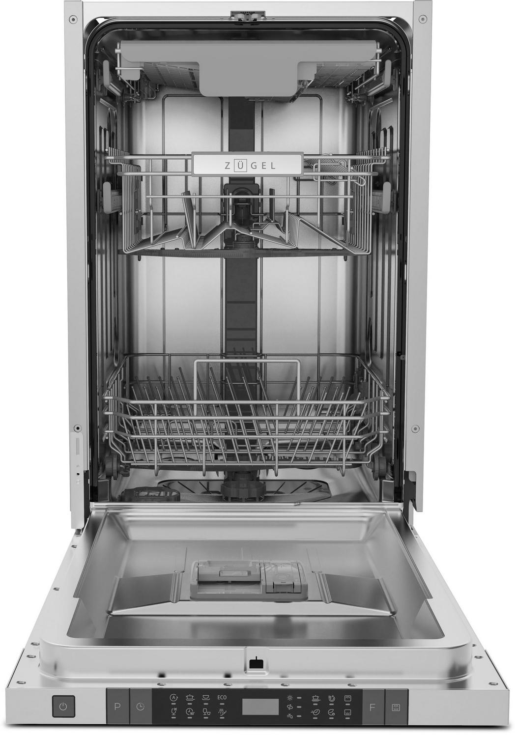 Встраиваемая посудомоечная машина Zugel ZDI458
Встраиваемая посудомоечная машина Zugel ZDI458