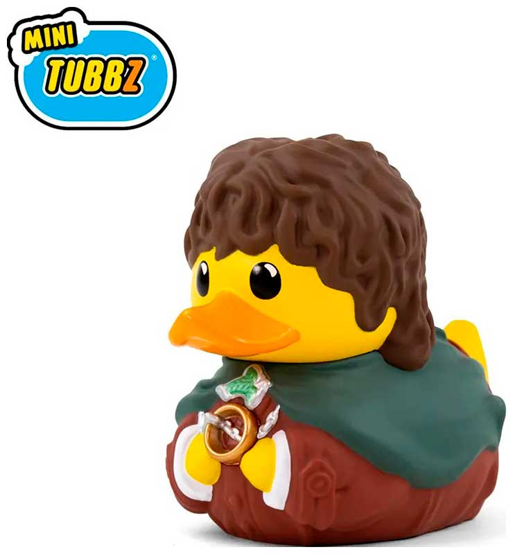 Фигурка-утка Rubber Road Ltd Tubbz Властелин колец, Фродо (Mini), Коричневый/желтый/зеленый
Фигурка-утка Rubber Road Ltd Tubbz Властелин колец, Фродо (Mini), Коричневый/желтый/зеленый