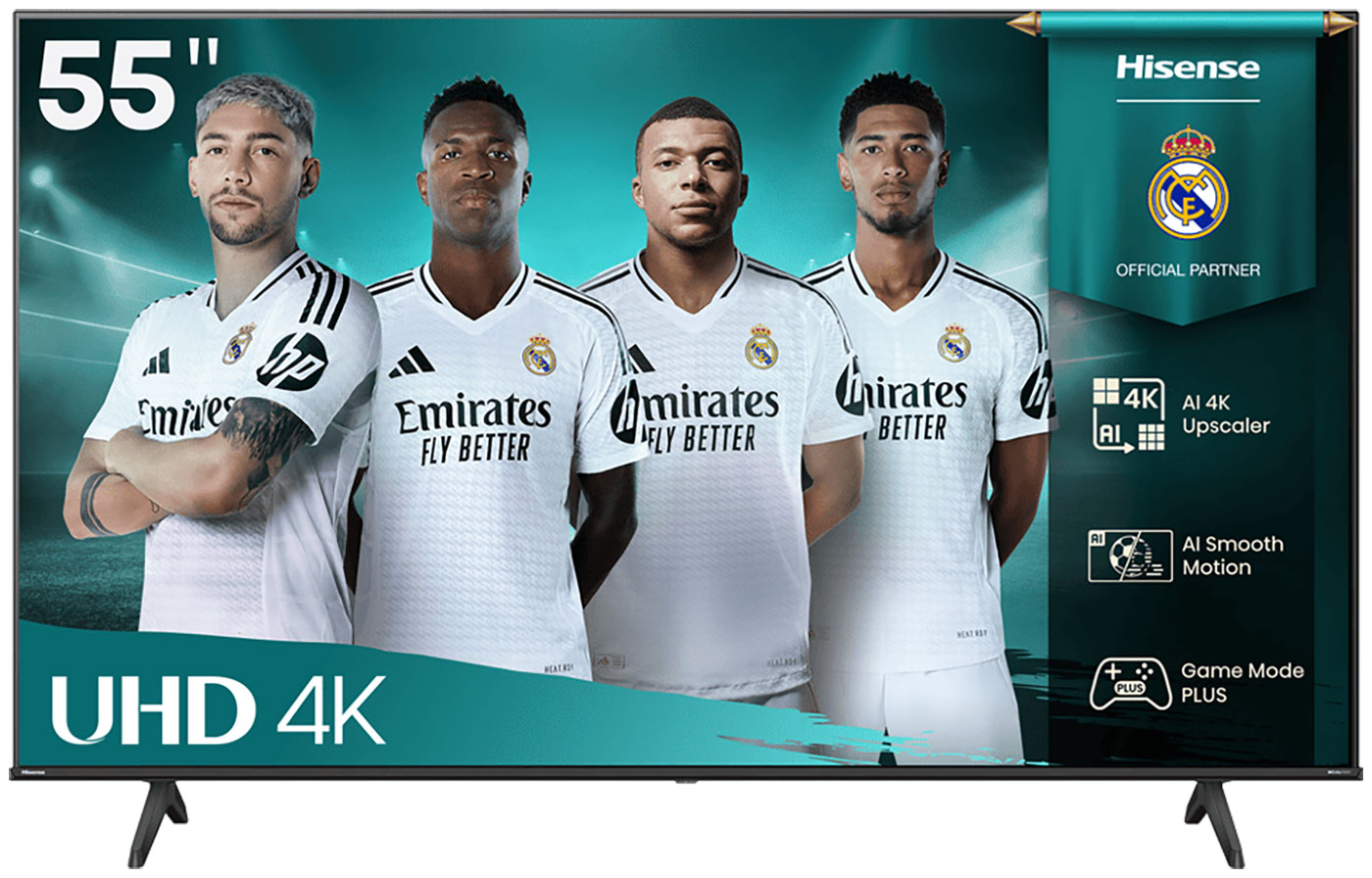 Телевизор Hisense 55A6Q, Черный
Телевизор Hisense 55A6Q, Черный