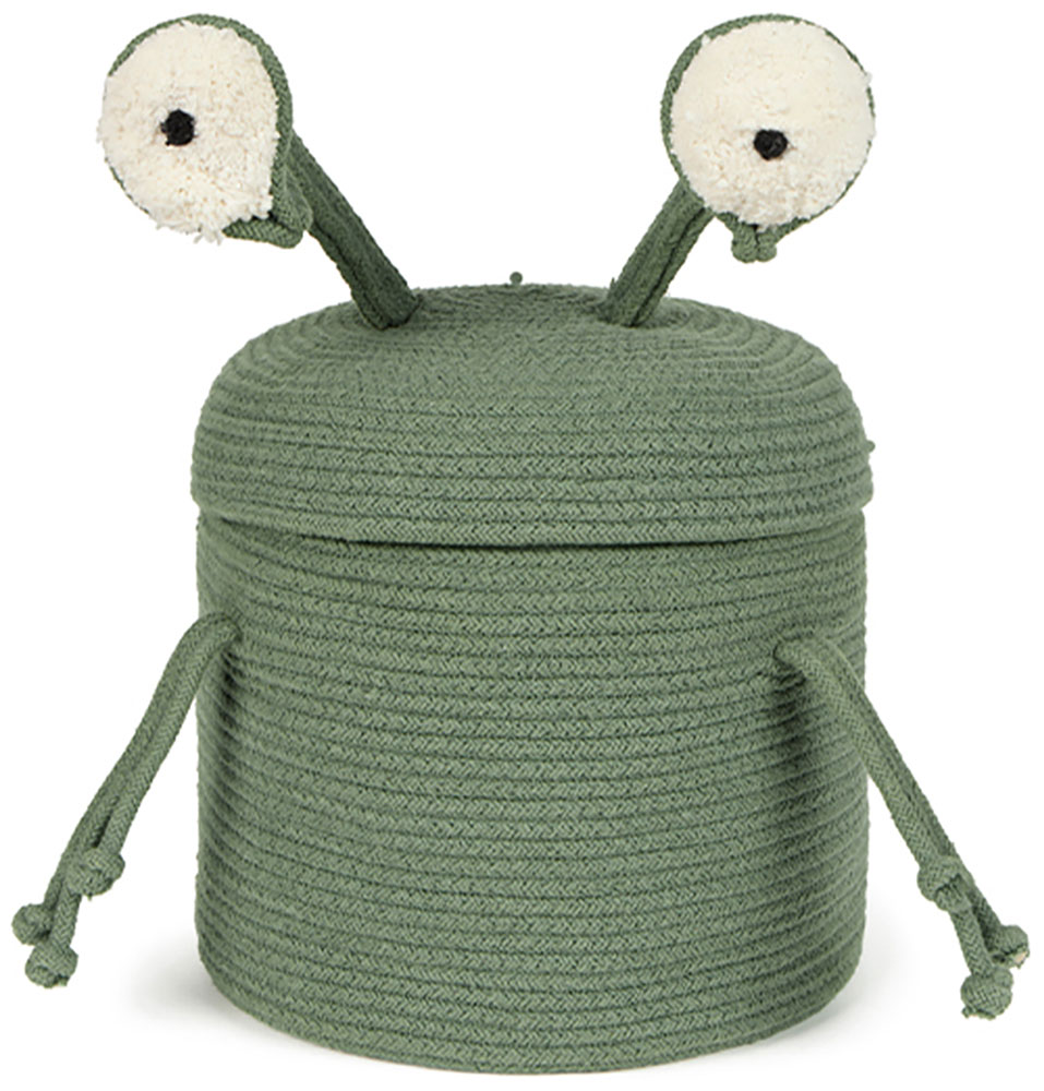 Корзина Lorena Canals Alien Zog, 43х43х68 см (BSK-ZOG), Зеленый
Корзина Lorena Canals Alien Zog, 43х43х68 см (BSK-ZOG), Зеленый