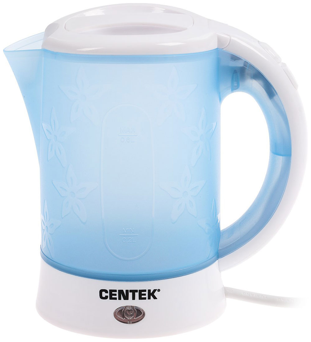 Чайник дорожный Centek CT-0054 Blue, Голубой
Чайник дорожный Centek CT-0054 Blue, Голубой