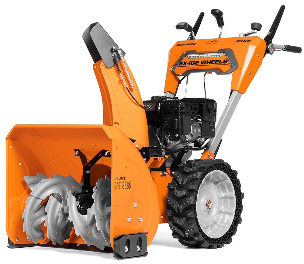 Снегоуборщик Daewoo Power Products DAST 8565
Снегоуборщик Daewoo Power Products DAST 8565