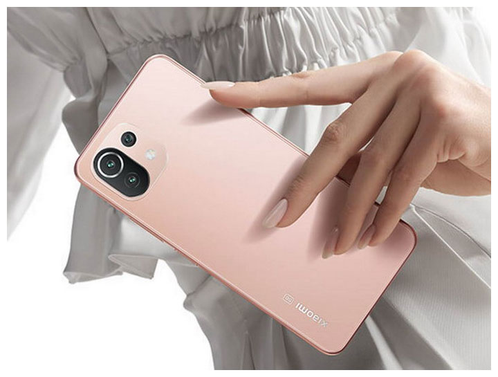 Xiaomi Mi 11 Lite Pink Купить
