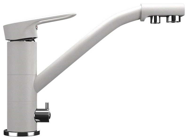 Смеситель для кухни Ulgran U-010/ультра-белый U-010-341
Смеситель для кухни Ulgran U-010/ультра-белый U-010-341