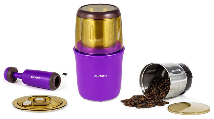 Кофемолка Oursson OG2075/SP (Сладкая слива), Фиолетовый
Кофемолка Oursson OG2075/SP (Сладкая слива), Фиолетовый
