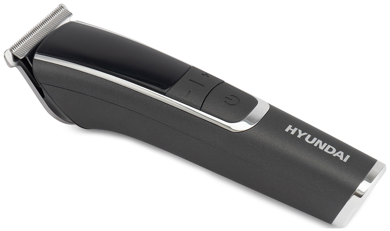 Триммер Hyundai H-HT6061, Черный/серебристый
Триммер Hyundai H-HT6061, Черный/серебристый