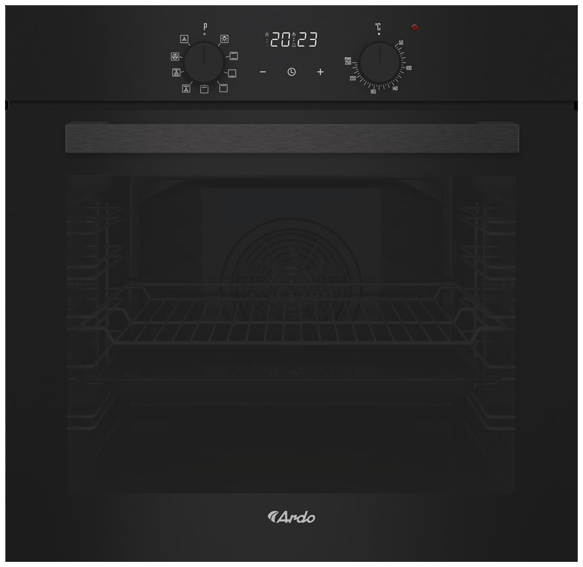 Электрический духовой шкаф Ardo BO39EDS2, Черный
Электрический духовой шкаф Ardo BO39EDS2, Черный