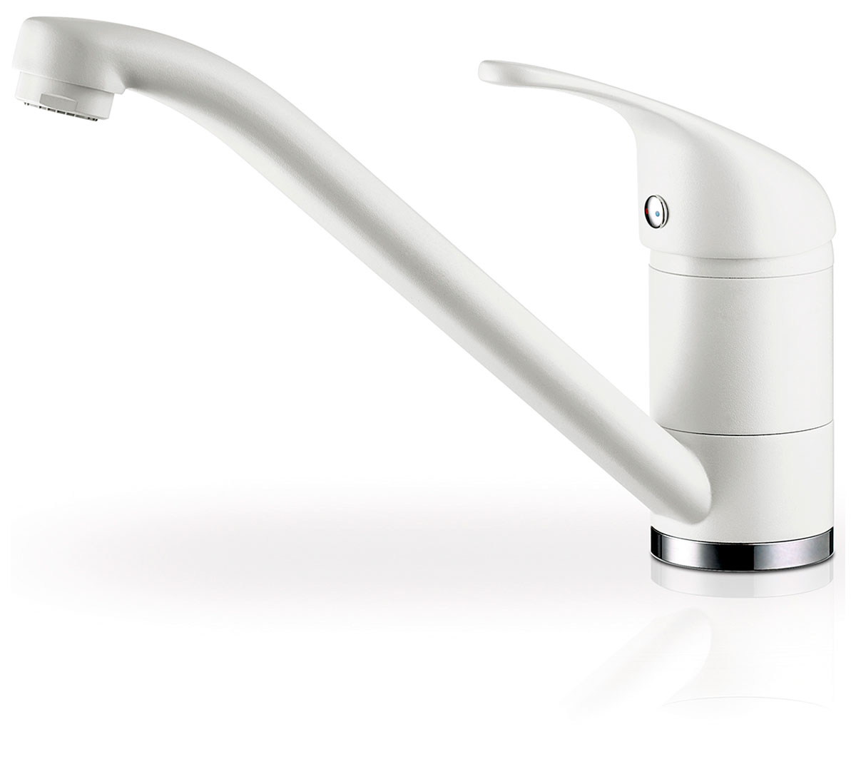 Кухонный смеситель Pyramis MODO, латунь/белый (095300601)
Кухонный смеситель Pyramis MODO, латунь/белый (095300601)