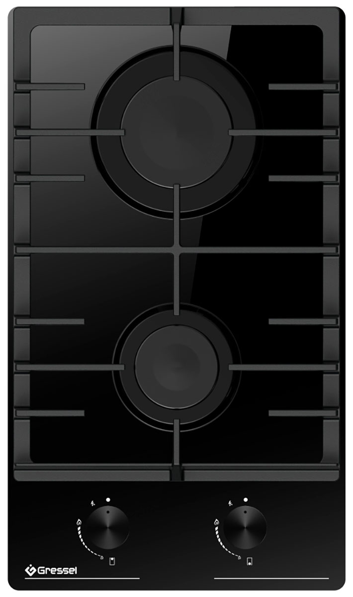 Газовая варочная панель Gressel U30H20S088, черный
Газовая варочная панель Gressel U30H20S088, черный