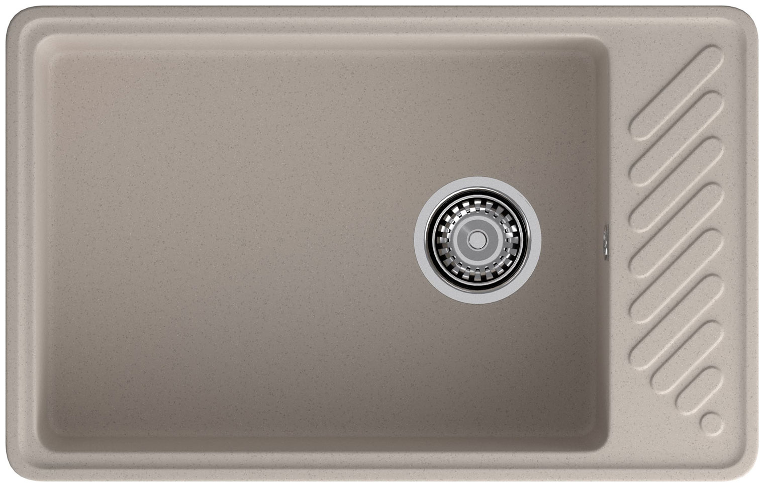 Кухонная мойка GranFest QUARZ GF-ZL-51, песочный
Кухонная мойка GranFest QUARZ GF-ZL-51, песочный