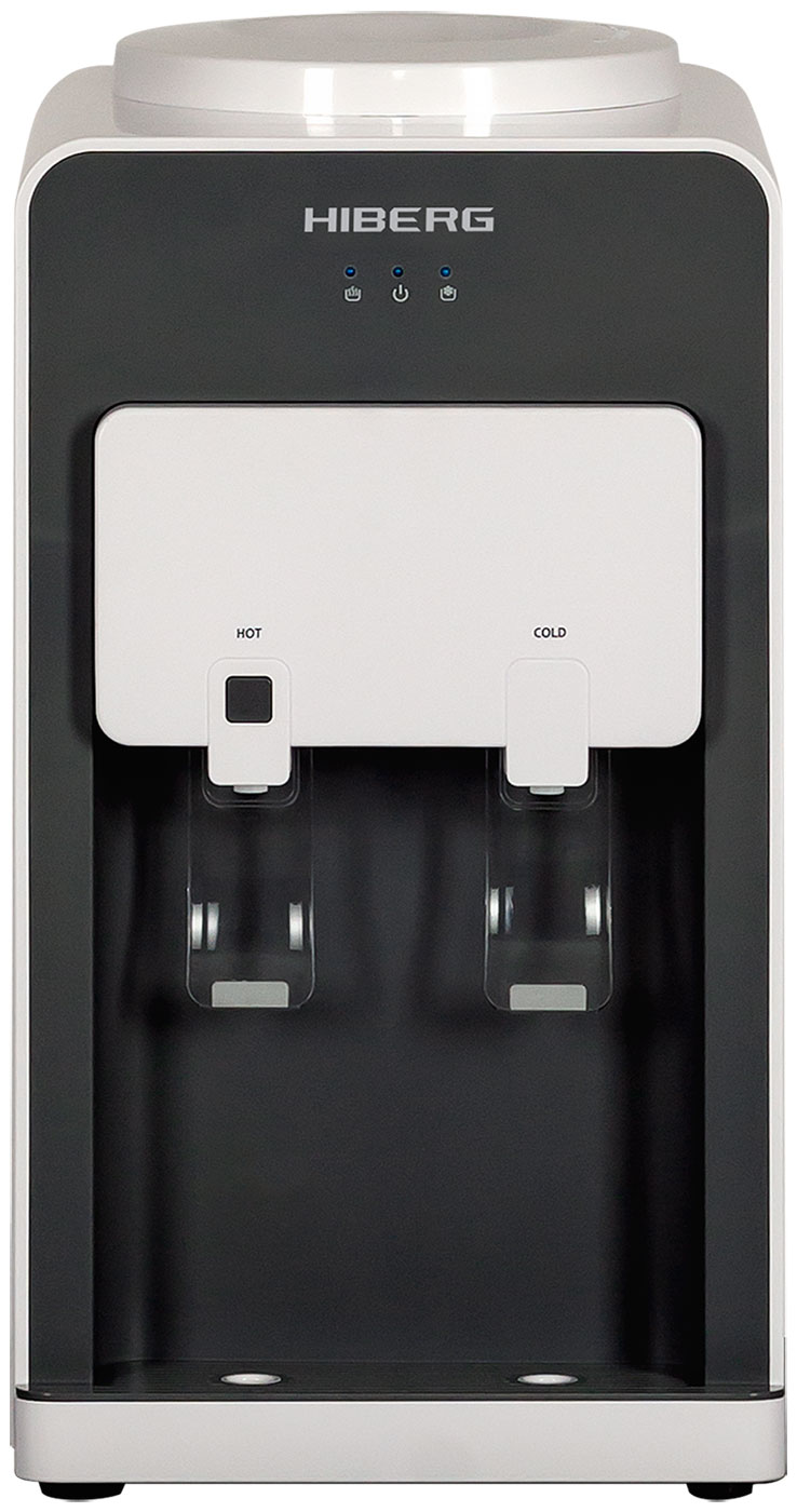 Кулер для воды Hiberg DK 20W, Белый/серый
Кулер для воды Hiberg DK 20W, Белый/серый