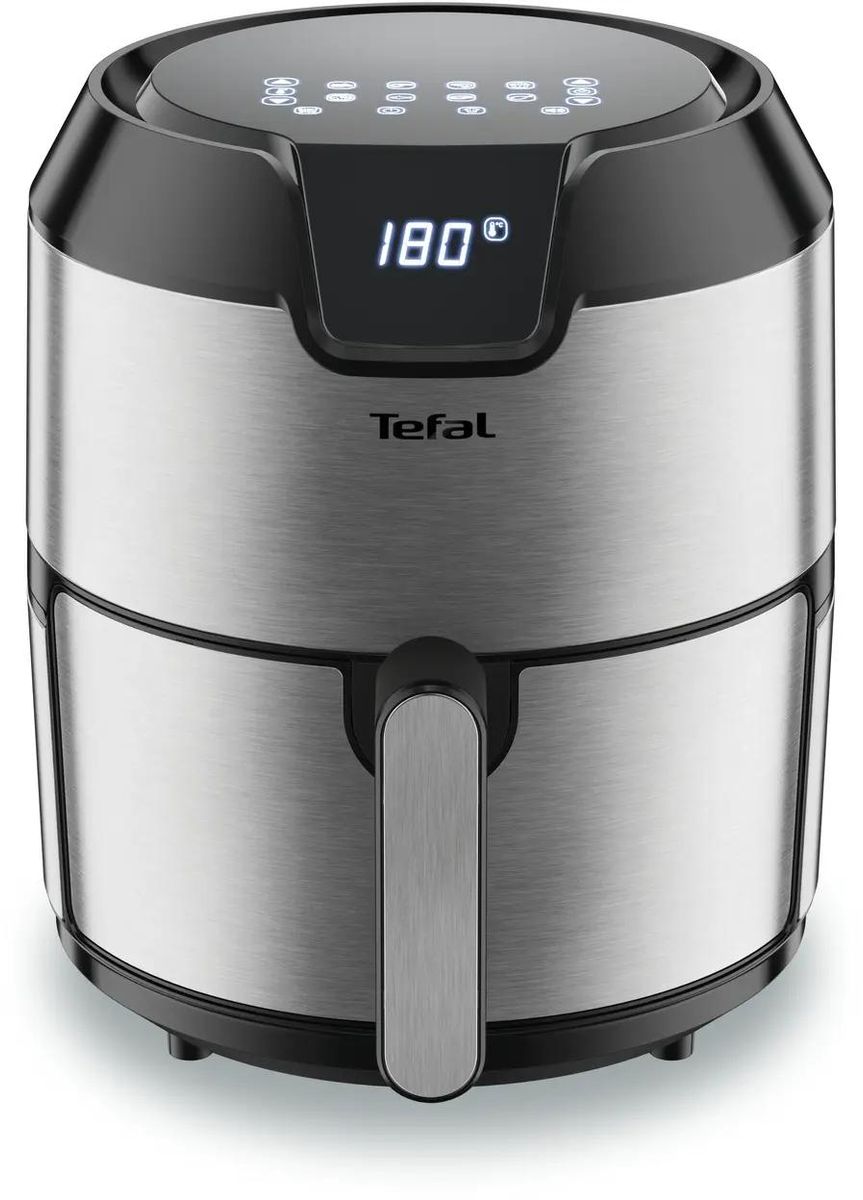 Аэрогриль Tefal Easy Fry Deluxe EY401D15 серебристый, Нержавеющая сталь
Аэрогриль Tefal Easy Fry Deluxe EY401D15 серебристый, Нержавеющая сталь
