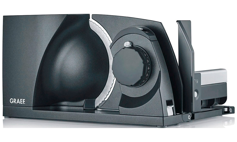 Ломтерезка Graef MT1006EU, Нержавеющая сталь
Ломтерезка Graef MT1006EU, Нержавеющая сталь