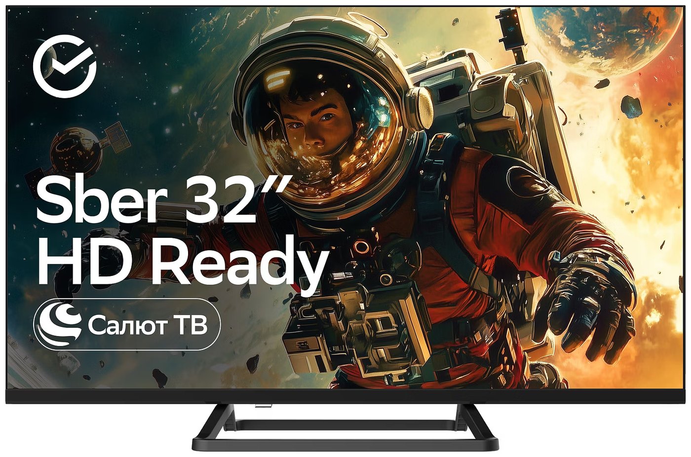 Телевизор Sber SDX-32H3114, Черный
Телевизор Sber SDX-32H3114, Черный