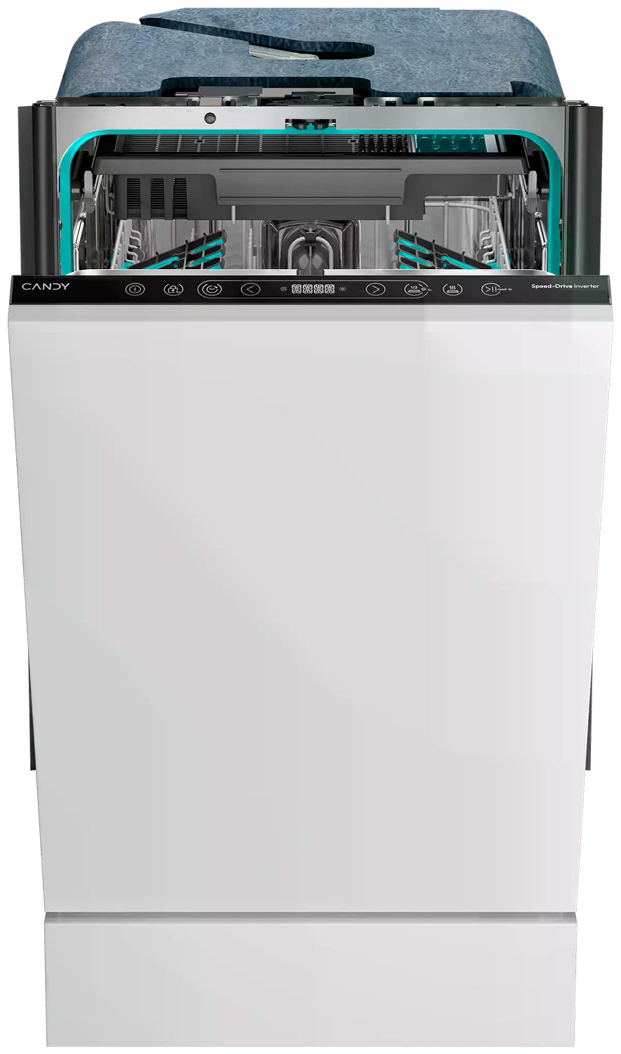 Встраиваемая посудомоечная машина Candy CI 1A5F2B-08, Серебристый/голубой
Встраиваемая посудомоечная машина Candy CI 1A5F2B-08, Серебристый/голубой
