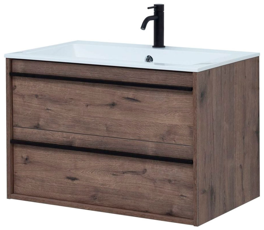 Тумба под раковину Aquanet Lino 80 Дуб Веллингтон черный/коричневый (00253912)
Тумба под раковину Aquanet Lino 80 Дуб Веллингтон черный/коричневый (00253912)