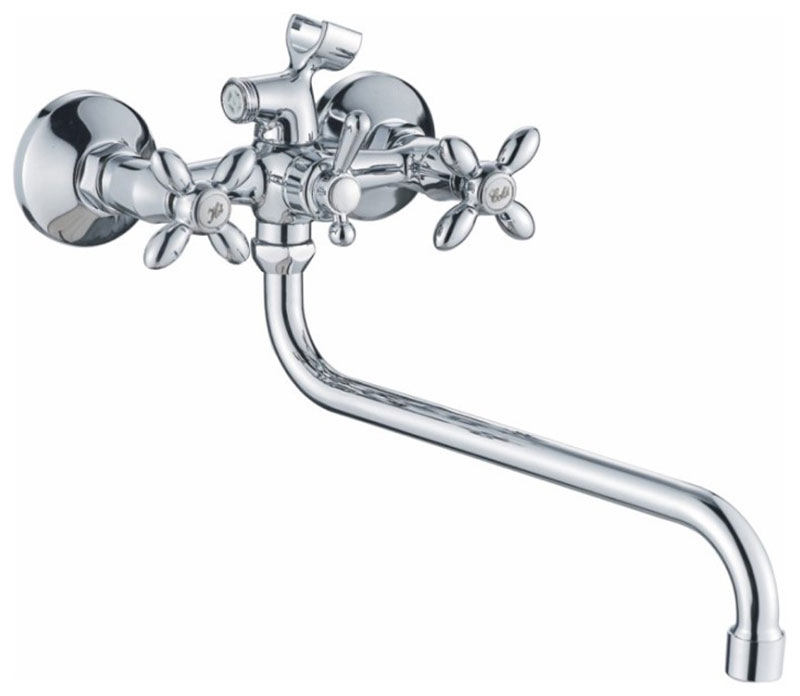 Смеситель для ванны Haiba HB2227 хром
Смеситель для ванны Haiba HB2227 хром
