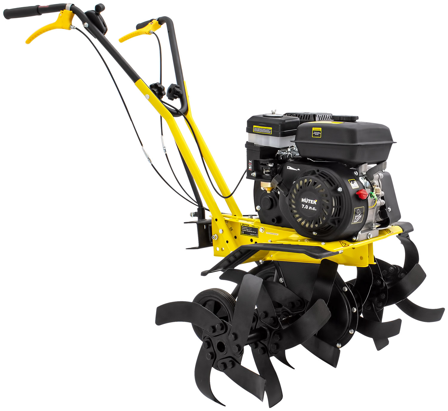 Культиватор Huter GMC-7,0 черно-желтый
Культиватор Huter GMC-7,0 черно-желтый