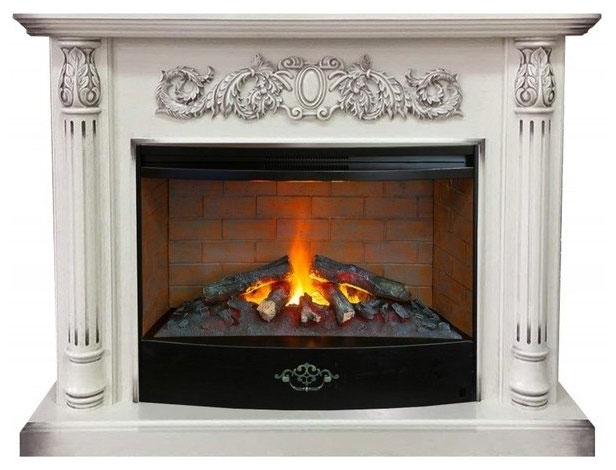 Каминокомплект Realflame Salford 33 WT с 3D Firestar 33, Бежевый
Каминокомплект Realflame Salford 33 WT с 3D Firestar 33, Бежевый