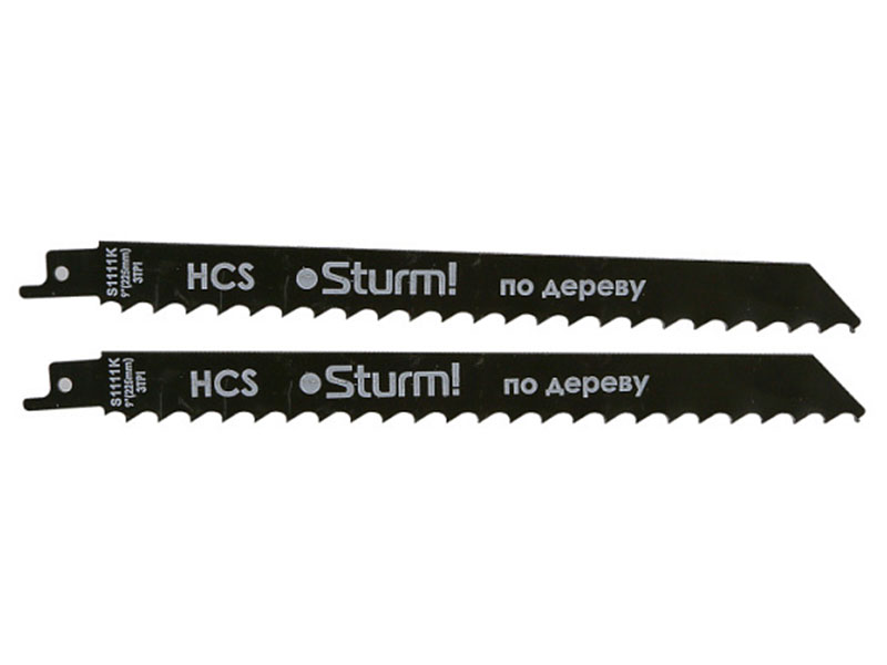 Полотна для сабельных пил Sturm! 9019-03-S1111K, ДЕРЕВО, 2 шт, 225/8,5 мм (грубая древ. без гвоздей)
Полотна для сабельных пил Sturm! 9019-03-S1111K, ДЕРЕВО, 2 шт, 225/8,5 мм (грубая древ. без гвоздей)