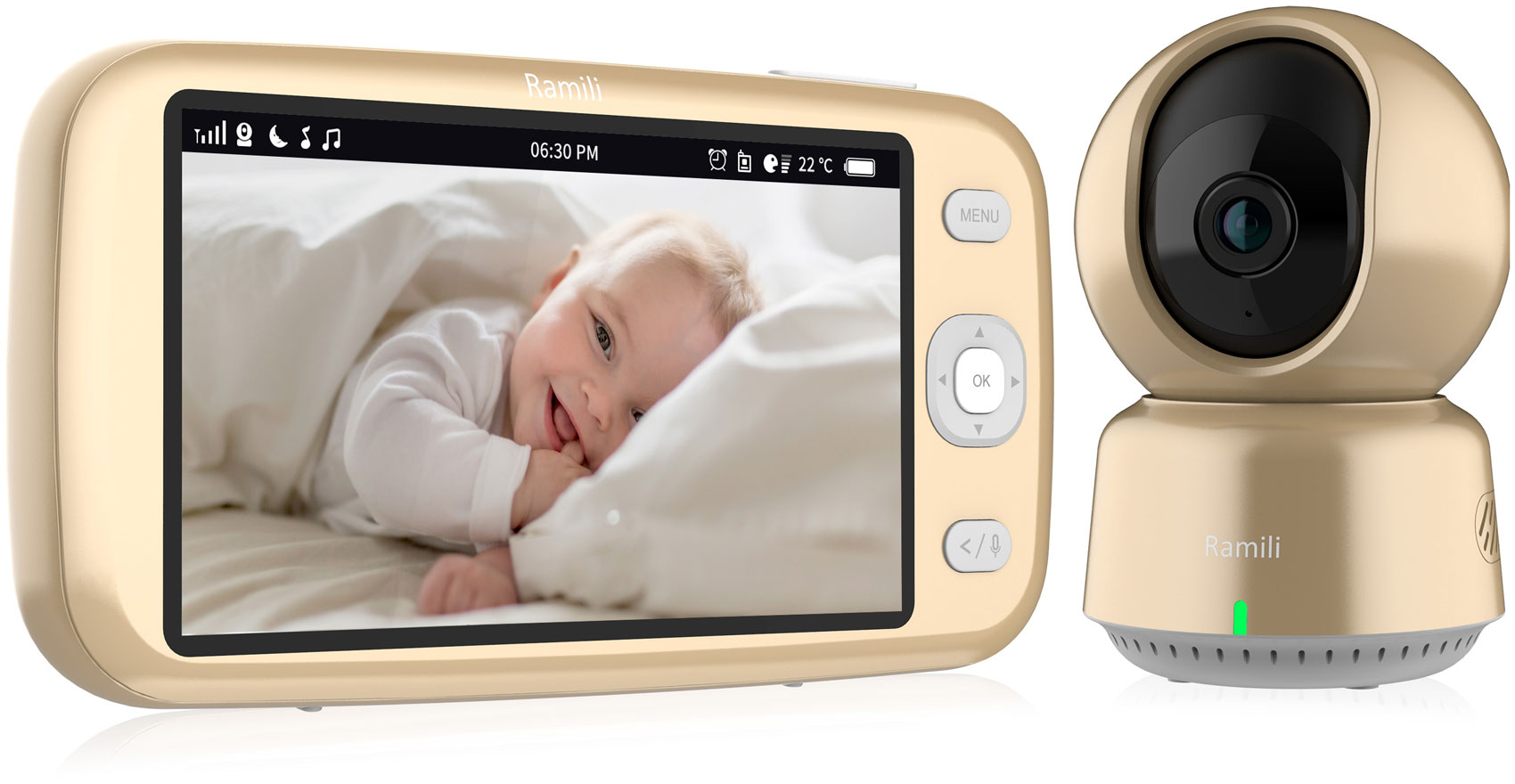 Видеоняня Ramili RV1600 с повышенной дальностью (RV1600)
Видеоняня Ramili RV1600 с повышенной дальностью (RV1600)