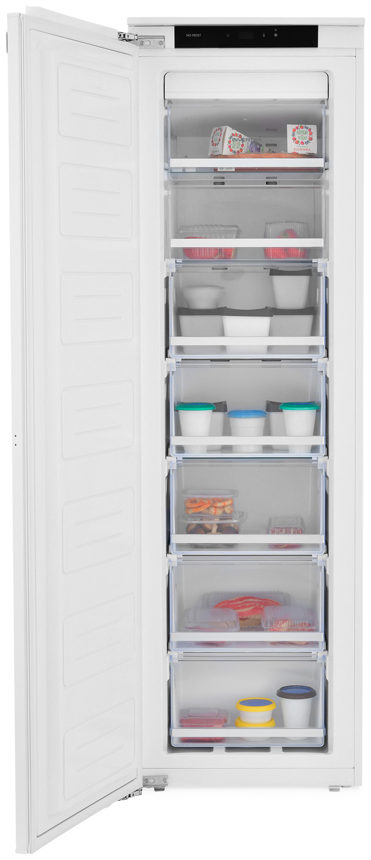 Встраиваемый морозильник Zugel ZFI17540NF, Белый
Встраиваемый морозильник Zugel ZFI17540NF, Белый