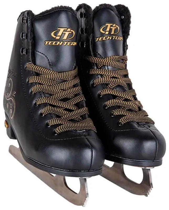 Коньки фигурные TechTeam Bagira мех р.41, Черный
Коньки фигурные TechTeam Bagira мех р.41, Черный