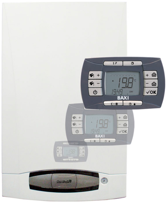 Газовый котел и встроенным бойлером Baxi NUVOLA3 COMFORT 240 Fi, Белый
Газовый котел и встроенным бойлером Baxi NUVOLA3 COMFORT 240 Fi, Белый