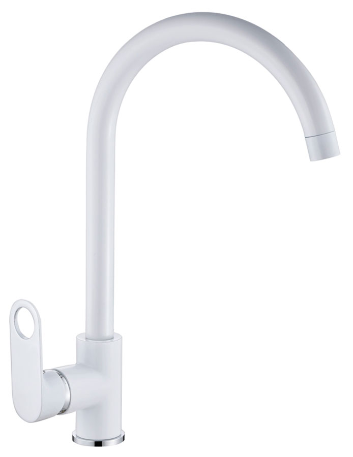 Кухонный смеситель D-Lin D155377-C, белый
Кухонный смеситель D-Lin D155377-C, белый