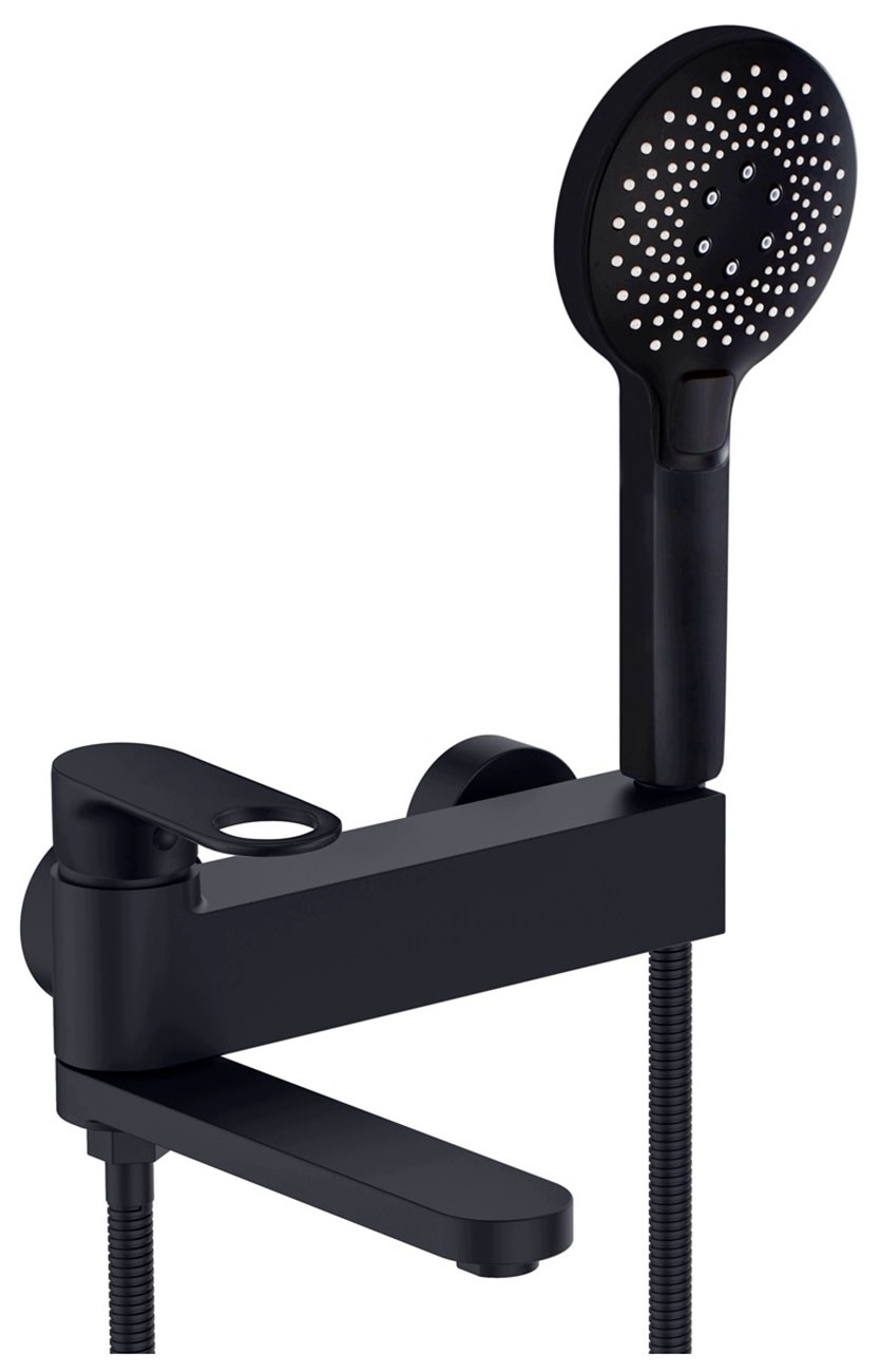 Смеситель для ванны D-Lin D181377-A, черный
Смеситель для ванны D-Lin D181377-A, черный