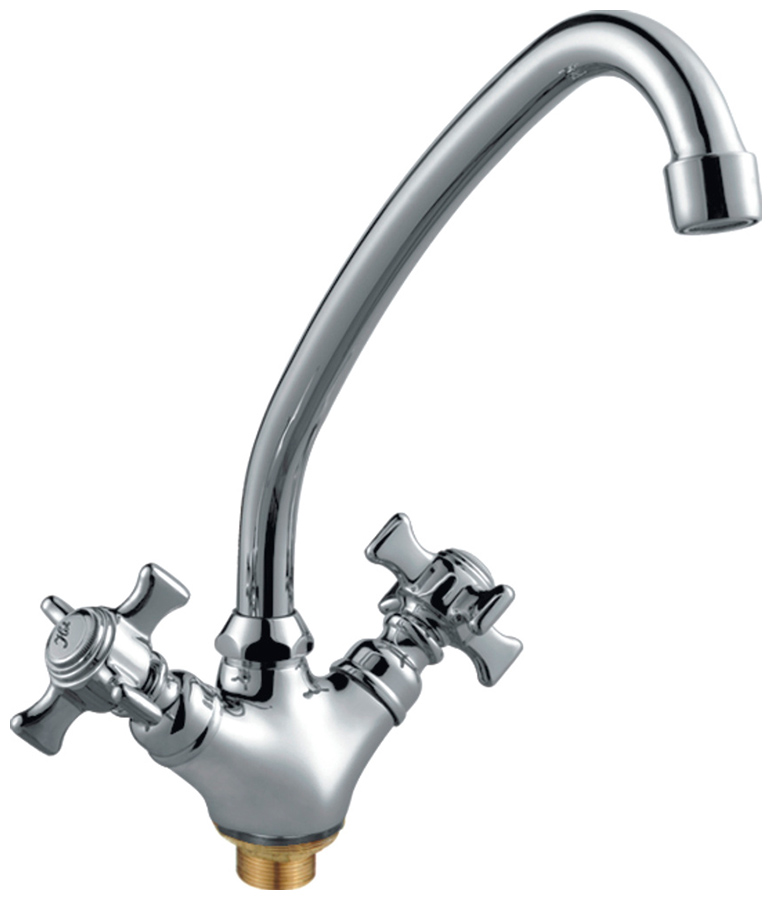 Смеситель для кухни Haiba HB24/хром HB4924
Смеситель для кухни Haiba HB24/хром HB4924